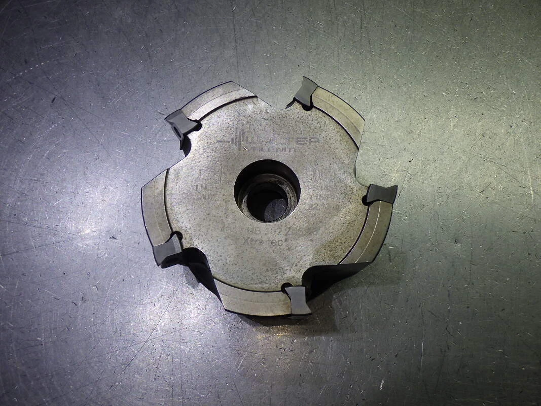 Walter 4" Coolant Thru Facemill 1.25" Arbor F4041.UB.102.Z05.13 (LOC2116B)