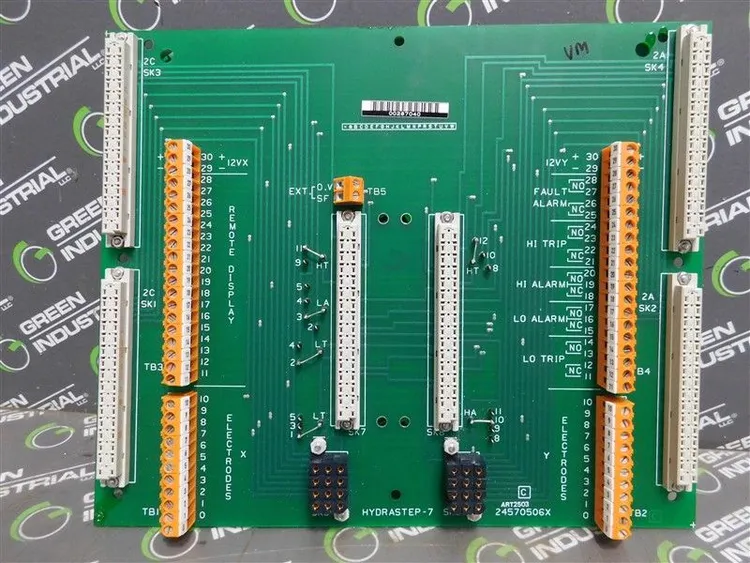 Used SCHLUMBERGER 24570506X Electrical Controls | Green Industrial #680551