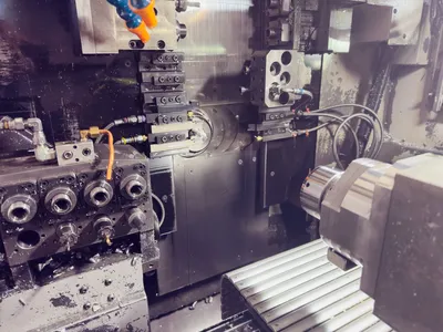 2014 TSUGAMI B0326-II Swiss Type Automatic Screw Machines | Silverlight CNC, Inc (7)