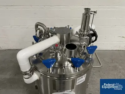 USED ITT 125 Liter Integrated Biosystems Cryovessel, 316L S/S, 50/65#