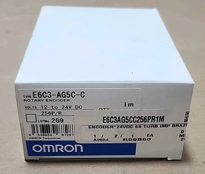 NEW Omron E6C3-AG5C-C