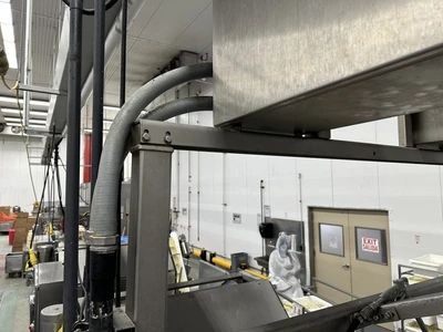 Pizzamatic (Grote) 2-Lane, 4-Head Meat/Pepperoni Slicer System