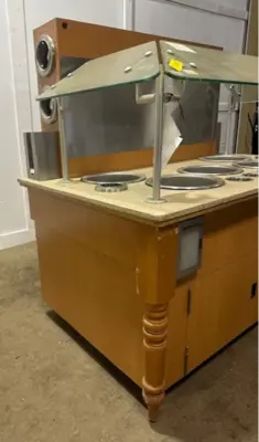 195-0004 Amtekco Commercial Lighted Self Serve Hot Soup Station