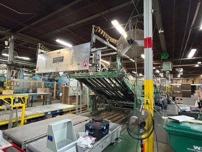 WARD 13000 Die Cutters, Rotary | Corrugated Machinery Brokers (4)