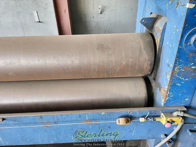 Used KENTON 1036-8 Plate Bending Rolls including Pinch California US | Sterling Machinery Exchange #1467062