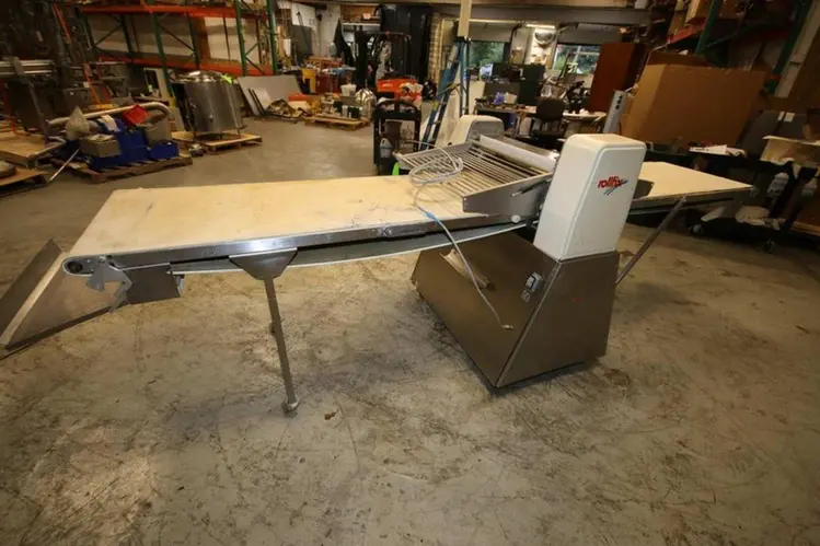 Used FRITSCH 25W S/S Sheeters British Columbia CA | Surrey Food Equipment #435595