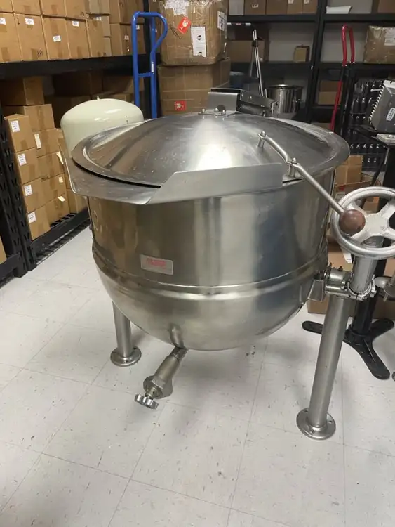 Used 1900 PRODUCTION PACKAGING & PROCESSING EQUIPMENT CO. KETTLE MIXER Dough Mixers | Revelation Machinery #404765