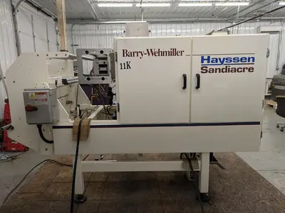 Used 2014 HAYSSEN 12-19HR Vertical Form Fill Sealing Machines (VFFS) Michigan US | ND Industrial Surplus #1246395