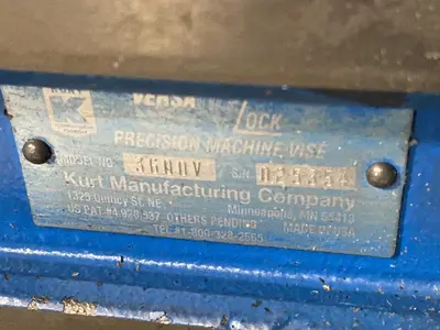 Used KURT 3600V Vises Ohio US | HGR 24 #1404382