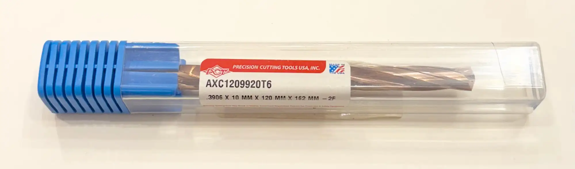 PCT 25/64" Solid Carbide Drill 12xD Triple Margin Coolant Thru ZicroPlus