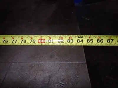 84" X 60" X 36" Welding Table