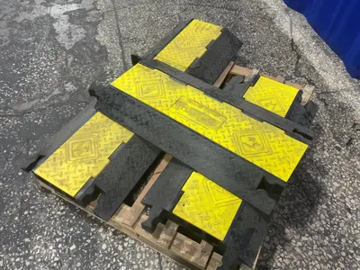Yellow Jacket  Cable Protector Ramps