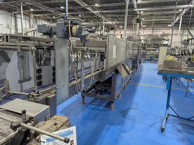 Krones PET Bottle Line