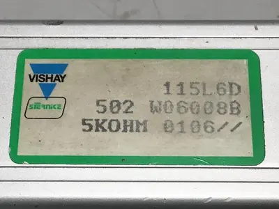 USED VISHAY 115L6D