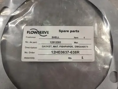 NEW FLOWSERVE 12513351