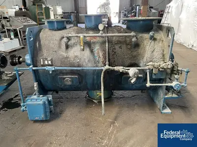USED Littleford 42 Cu Ft Littleford Mixer, Model FKM 1200E, C/S, JKT
