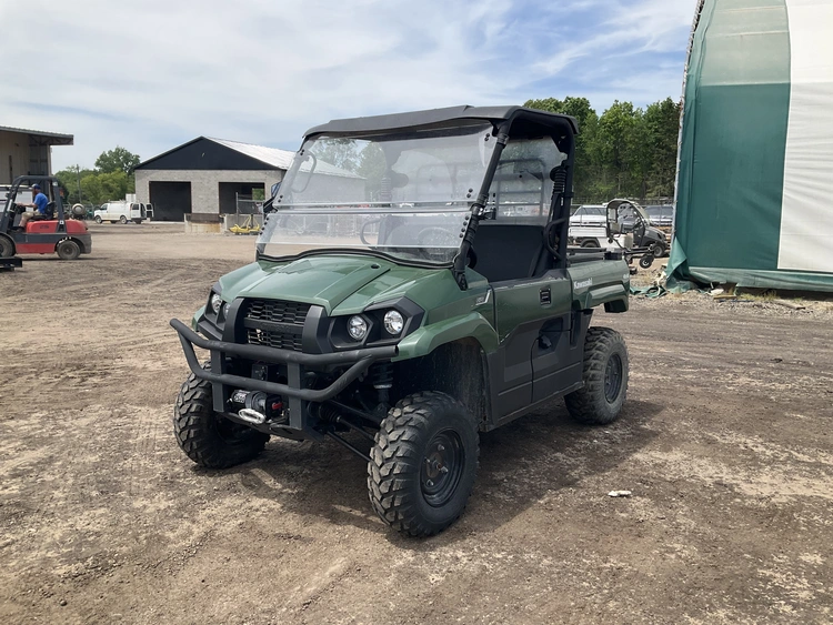 Used 2023 KAWASAKI MULE PRO MX EPS Utility Vehicles Michigan US | Miedema Asset Management Group #1183662