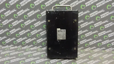 WTC TB90-P02A Teaching Box Programming Pendant Prog. No. S79-V1.9 Used
