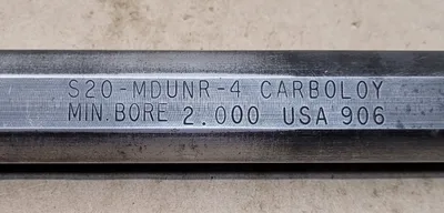 CARBOLOY S20-MDUNR-4 Tooling & Accessories, Boring | Machinery Central (2)