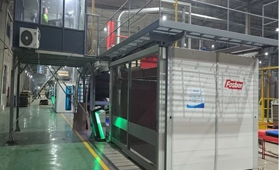 2018 FOSBER 2500 Corrugator | Corrugated Machinery Brokers (3)