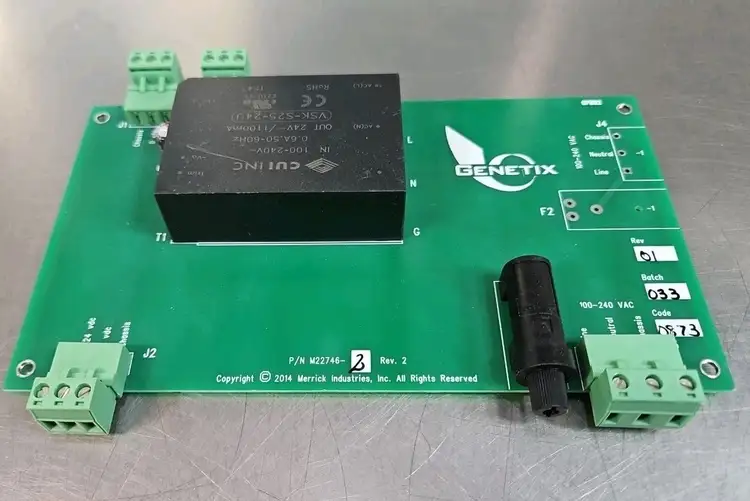 Used MERRICK SCALE M22746-2 Printed Circuit Boards (PCB) South Carolina US | Palmetto Automation #1158368