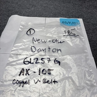 New | in-Stock Dayton 6L257 Spindle Belts California US | Davliegogo LLC #1707796