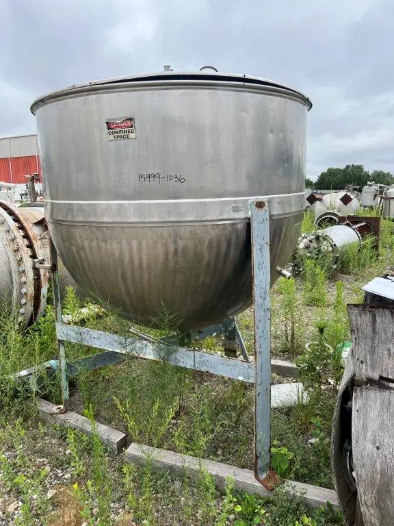USED LEE INDUSTRIES, INC. 400 GALLON