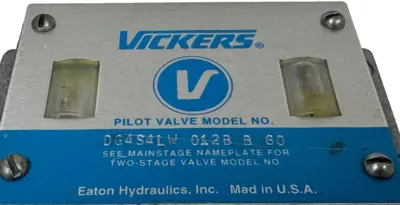 NEW EATON VICKERS DG4S4LW-012B-B-60 CONTROL VALVE