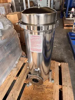 USED 2019 EVOQUA WATER TECHNOLOGIES RO/DI SYSTEM WITH SOFTENING CAPABILITY