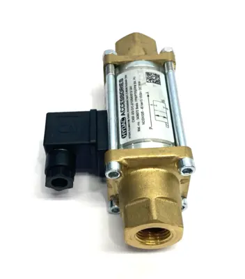 New | in-Stock Hydac Direct Acting Coaxial Valve 3438072 Pump & Valve Parts Michigan US | Maverick Industrial Sales #1487338