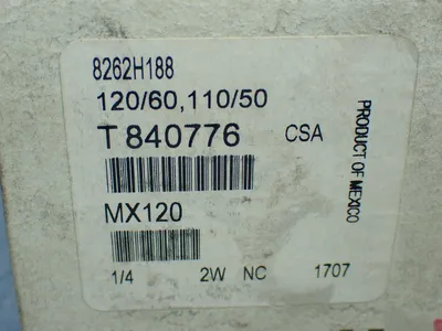 NEW ASCO 8262H188