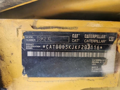 Used 2016 CATERPILLAR D3K2 XL Crawler Dozers | Abele Tractor #1342937