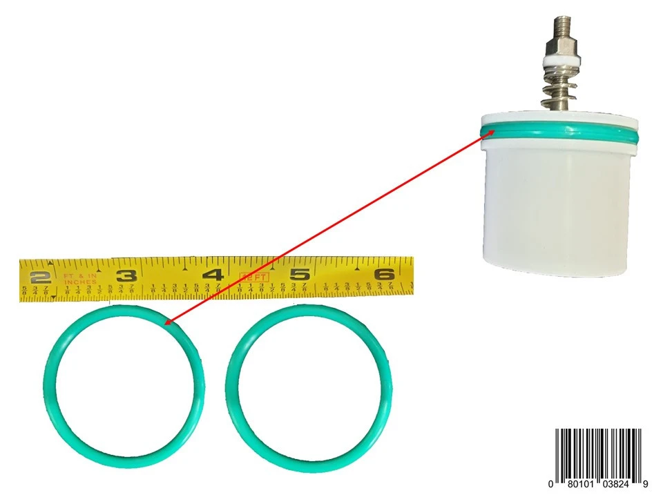 One Way Valve O-Rings