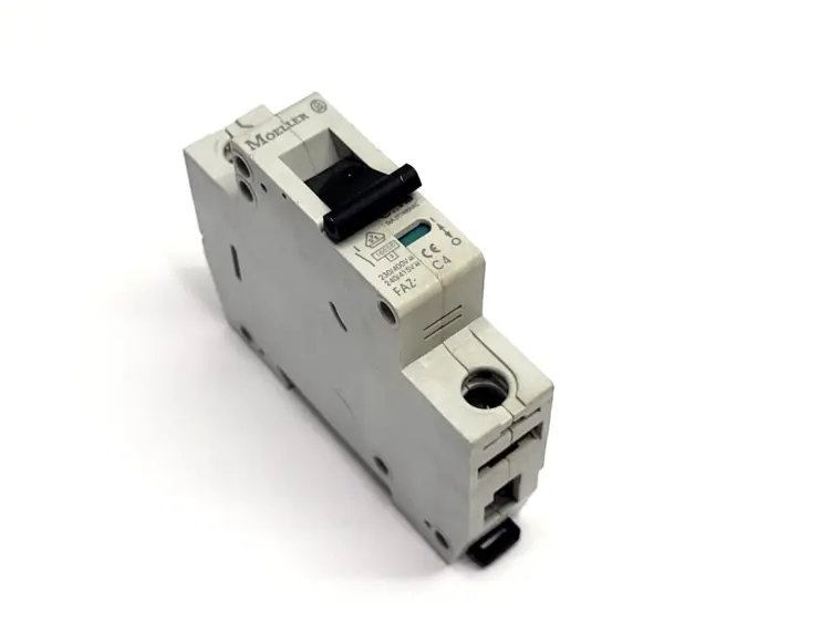 Used Moeller FAZ-C4 Circuit Breakers Michigan US | Maverick Industrial Sales #1465220