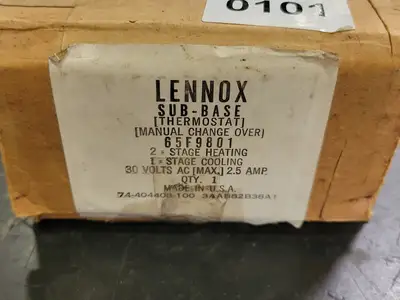 NEW LENNOX 65F9801
