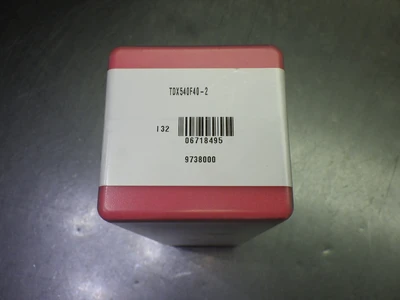 Tungaloy 54mm Coolant Thru Drill 40mm Shank TDX540F40-2 (LOC3514)