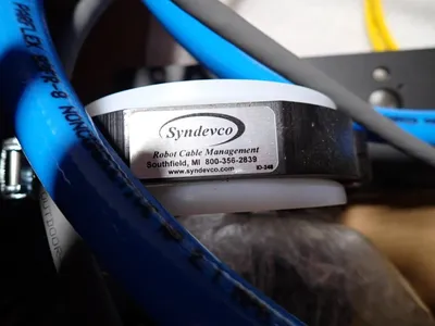 Sydevco  Robot Cable Management