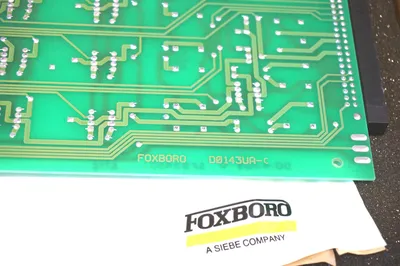 NEW FOXBORO D0143UV SF994301 BOARD D0143UA-C