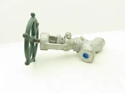 Rockwell Edward B36124 Univalve Globe Valve Y-Pattern 1/2"Socket Weld 1880psi