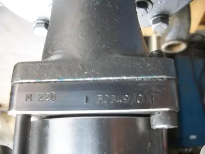 Pump, Positive, IBEX, Mdl 030, S/st, 1/2 HP, 1" #S741763