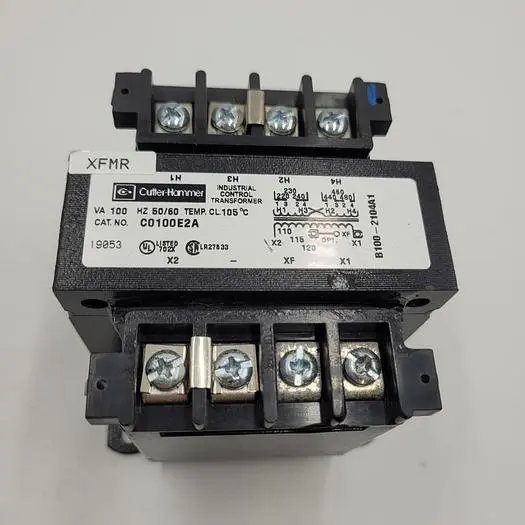 Used CUTLER HAMMER CUTLER HAMMER CONTROL TRANSFORMER C0100E2A Transformers | ND Industrial Surplus #1225473