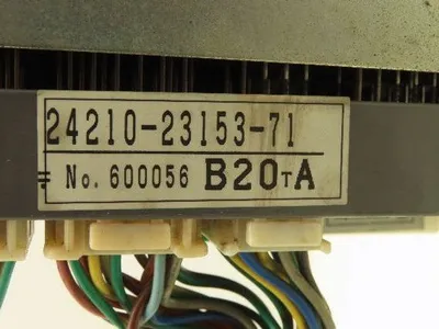 Toyota 7FBH25 Electric Forklift 48V Controller Computer Brain Box