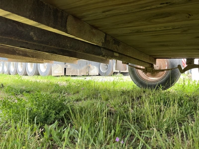 1981 City Equipment Trailer