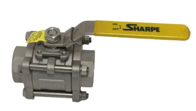 NEW SHARPE 53036 BALL VALVE 1-1/2"