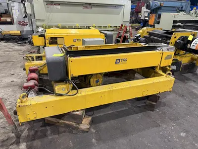 25 TON STREET OVERHEAD CRANE CABLE HOIST, NEW 2008: YOBRO #24830