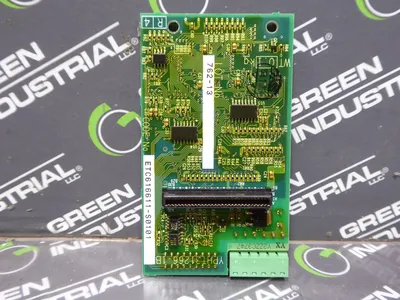 Yaskawa YPHT31266-1B Variable Frequency Drive Communication Card Used