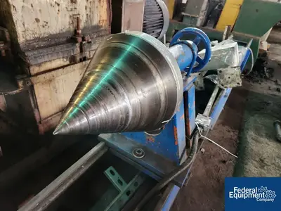 USED Farrel 24" x 10" Farrel 4-Roll "Inverted L" Rubber Calender Mill