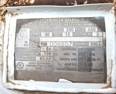 USED HARSCO W. RT2