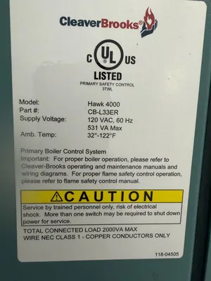 CLEAVER BROOKS FLX-400 Boilers | Perry Equipment (8)