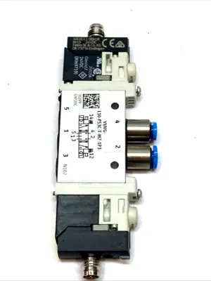 L10-P53C-T-M7-1P3 | Festo  Solenoid Valve 5/3 Closed 566476 - Used